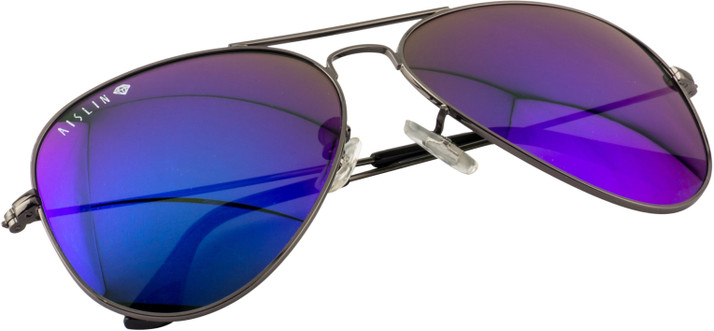 aviator purple sunglasses