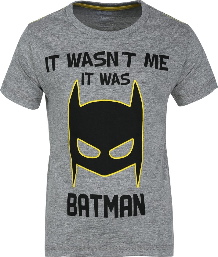 batman t shirt flipkart