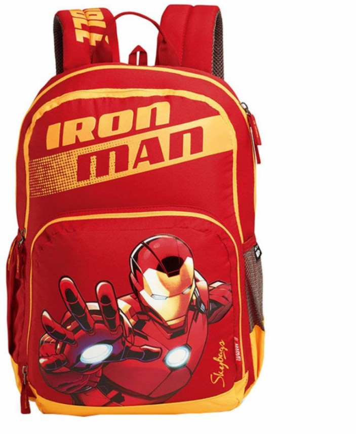 iron man sky bag