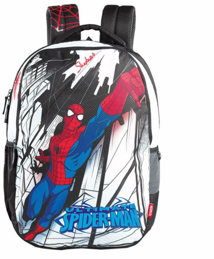 skybags spiderman backpack