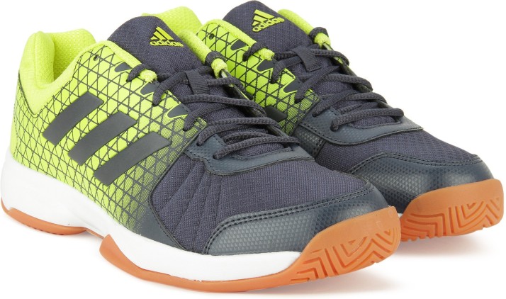 adidas net nuts badminton shoes low 