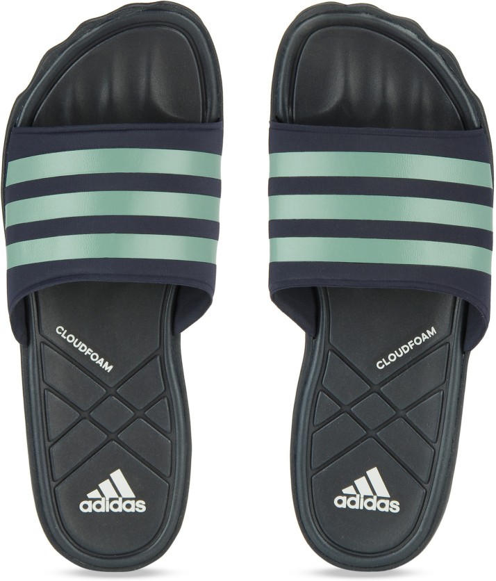 men's adidas swim adipure cf slides