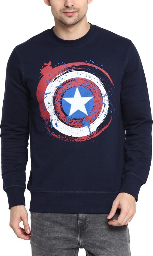 captain america full sleeve t shirt india