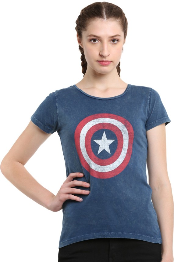 avengers t shirt girl