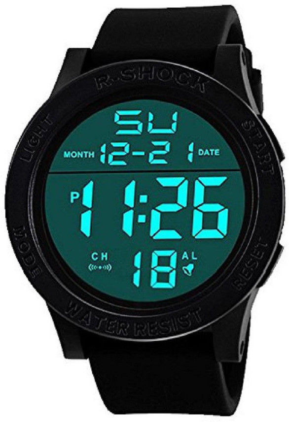 spyn analog digital watch