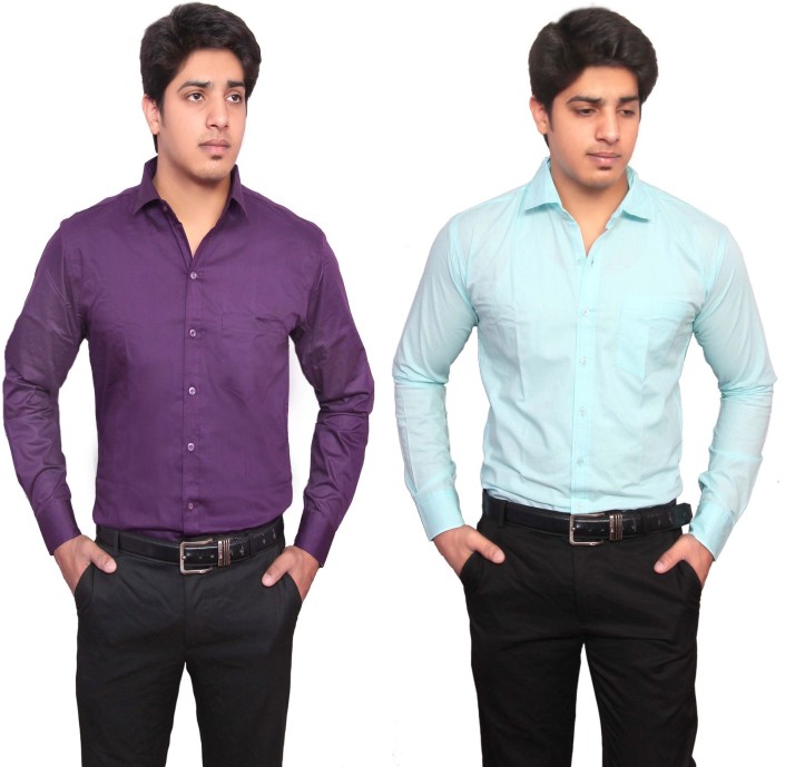 light purple formal shirt