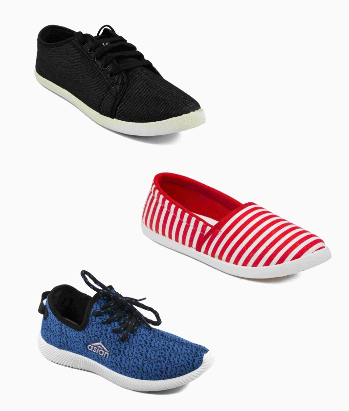 Asian Canvas Shoes For Women - Buy 