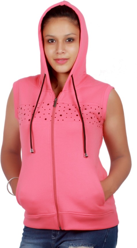 sleeveless hoodie flipkart