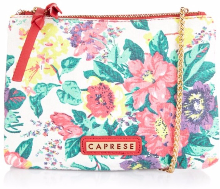 caprese floral handbags