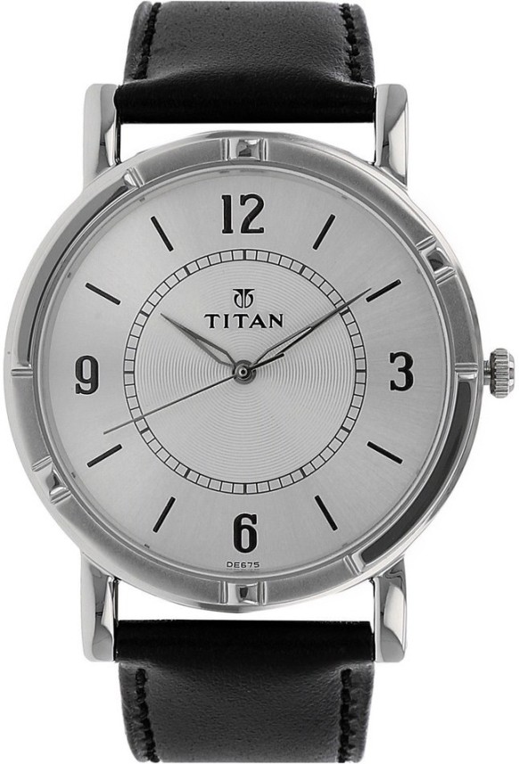 titan analogue watches