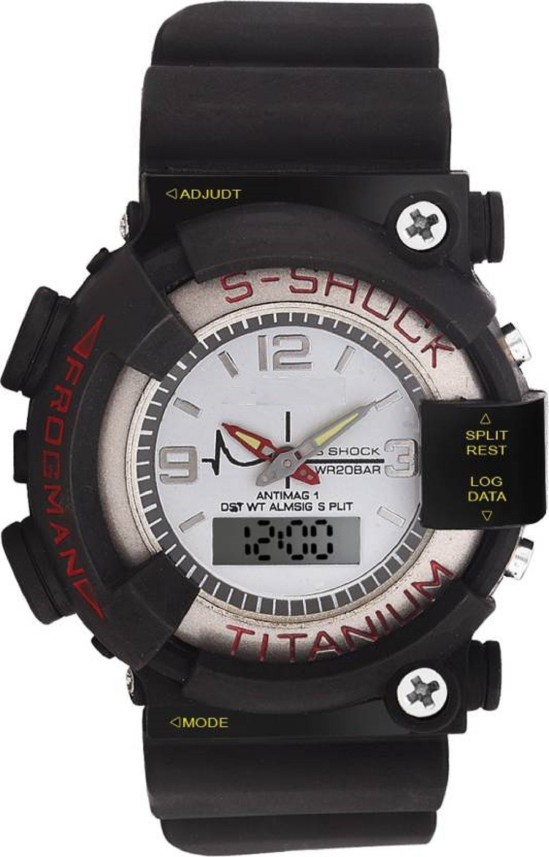 s shock watches flipkart