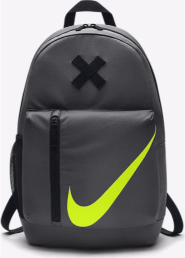 nike backpack gray