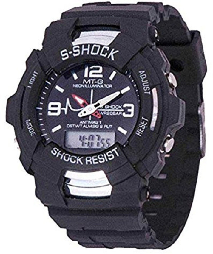 children's watch analogue and digital