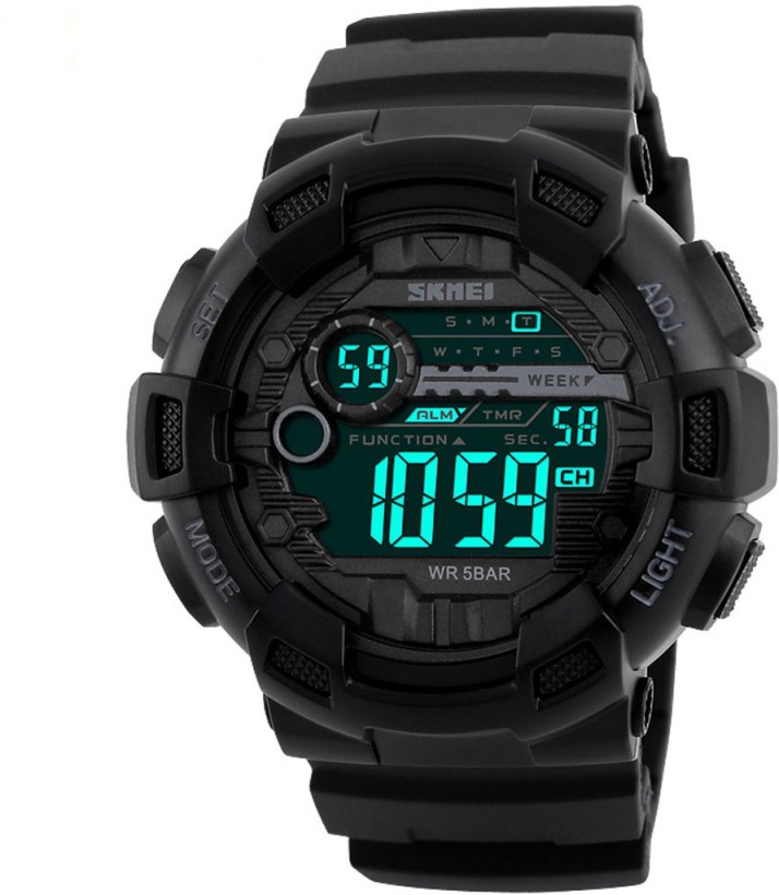 digital sports watch flipkart