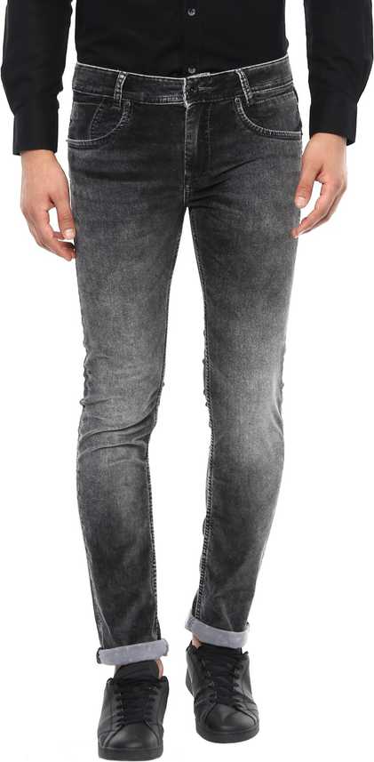 Mufti Slim Men Black Jeans Buy Mufti Slim Men Black Jeans Online At Best Prices In India Flipkart Com
