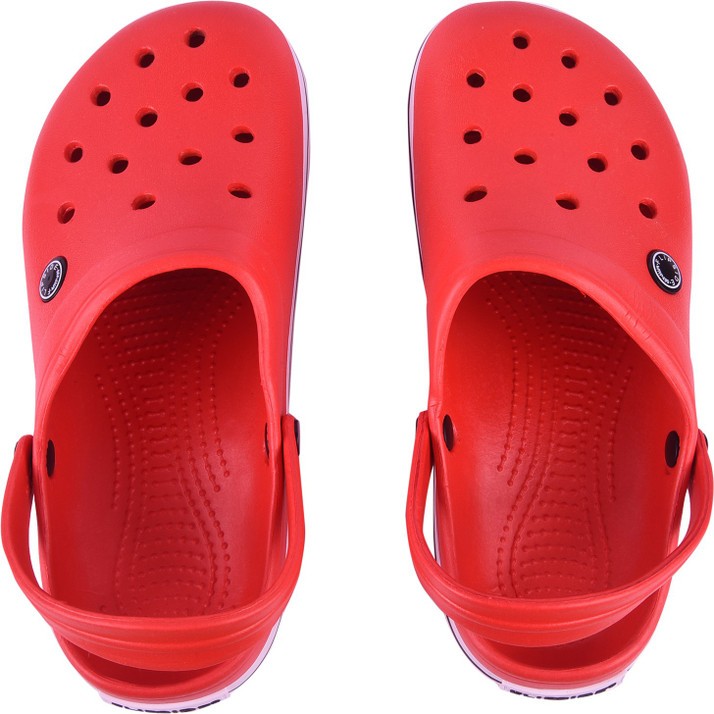 red clogs