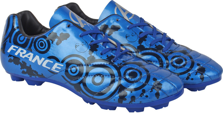 teal color football cleats