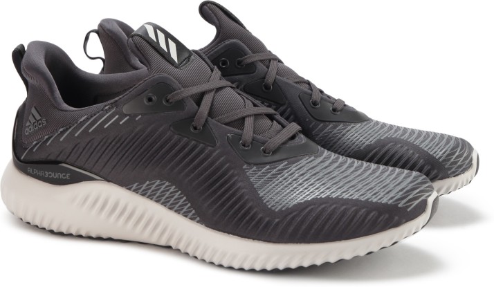 ADIDAS ALPHABOUNCE HPC M Running Shoes For Men - Buy UTIBLK/GREONE 