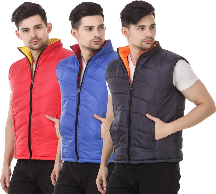 sleeveless jackets flipkart