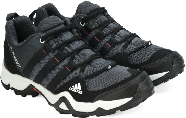 adidas black outdoor shoes