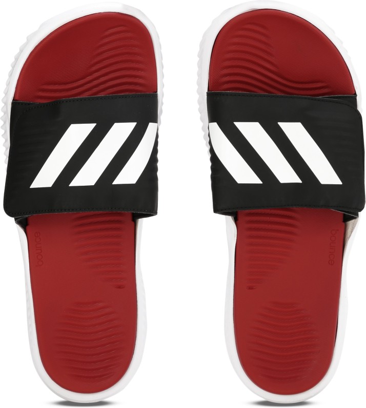 adidas alphabounce slides red