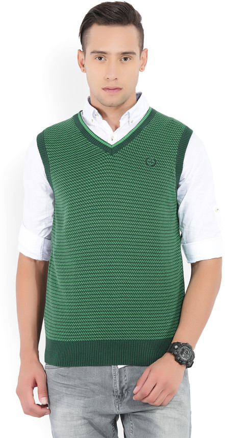 green arrow sweater