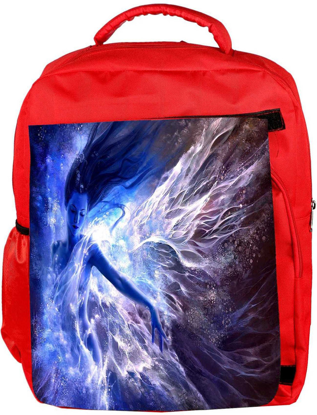 blue fairy backpack