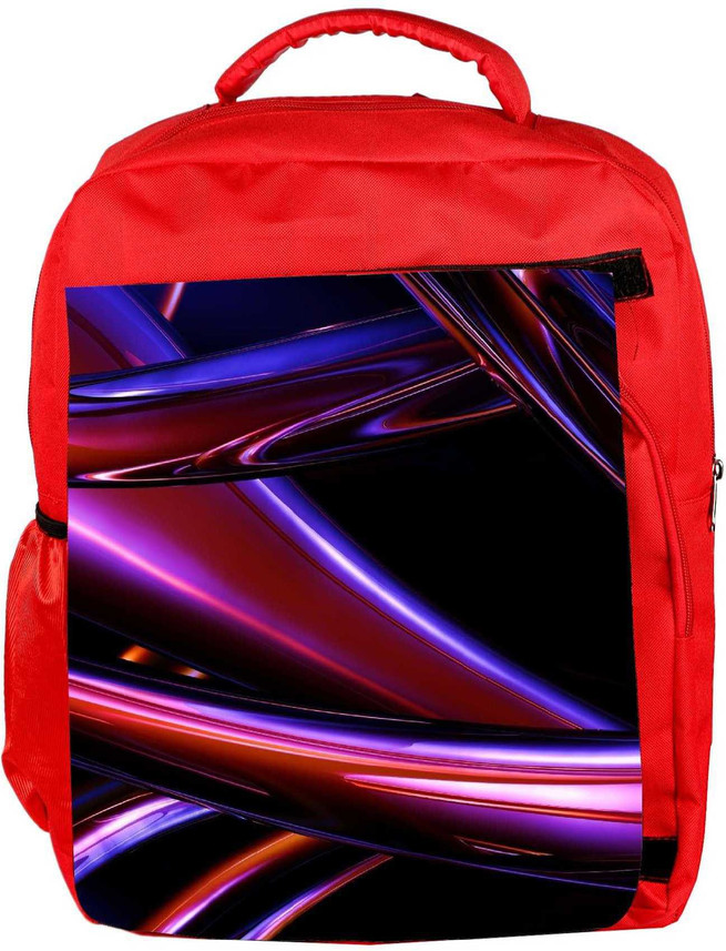 metallic bookbag