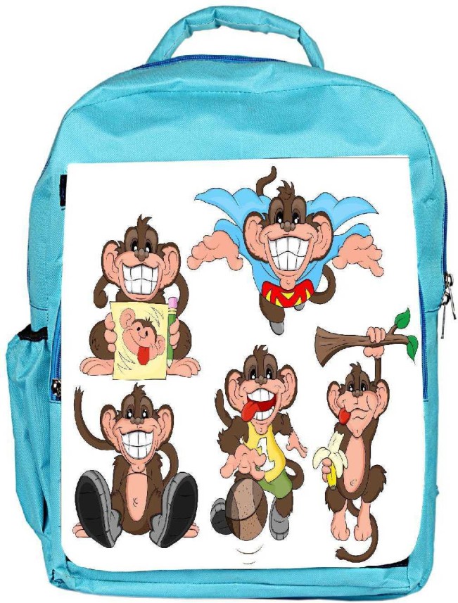 monkey bookbag