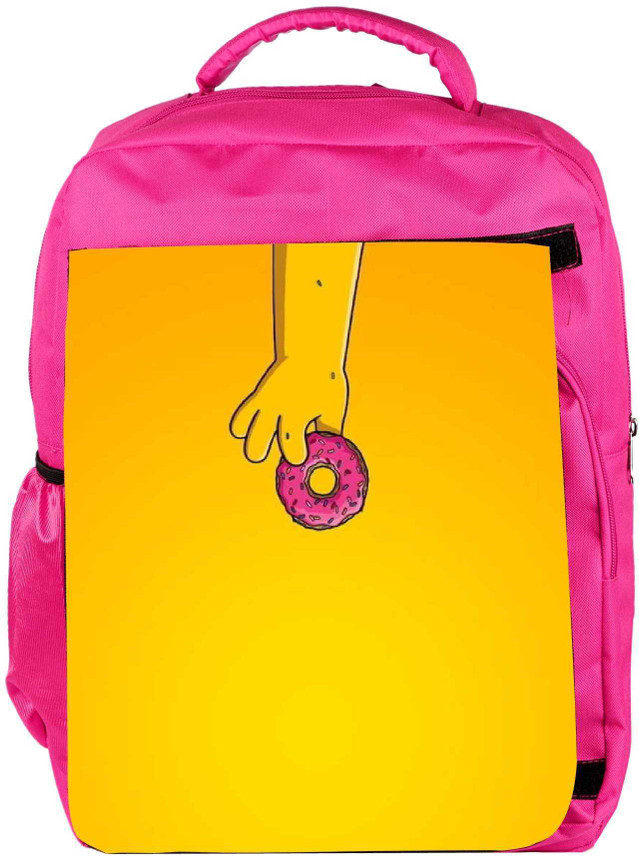 donut school bag