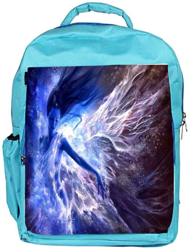 blue fairy backpack