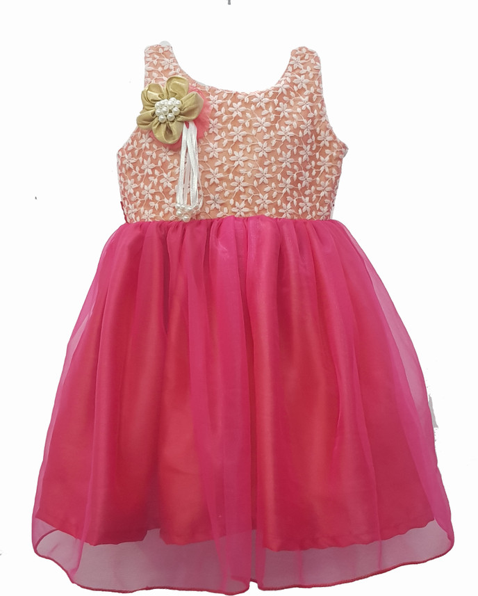 one piece dress knee length flipkart