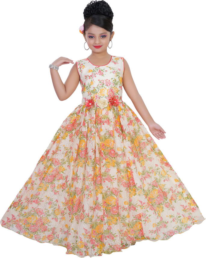 14 year girl dress flipkart