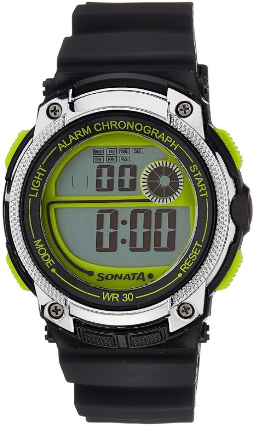 sonata digital watches flipkart