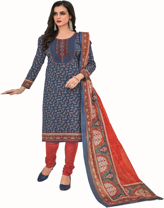 flipkart cotton suit piece