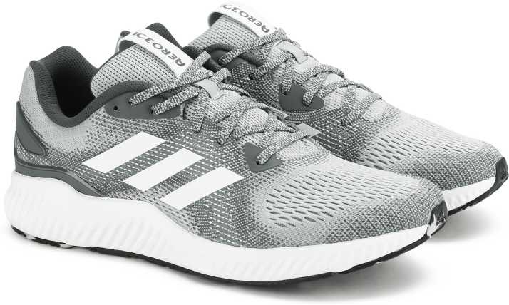 Adidas Aerobounce St M Running Shoes For Men Buy Gretwo Ftwwht Grethr Color Adidas Aerobounce St M Running Shoes For Men Online At Best Price Shop Online For Footwears In India