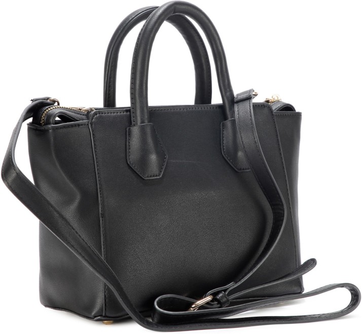 allen solly black handbag