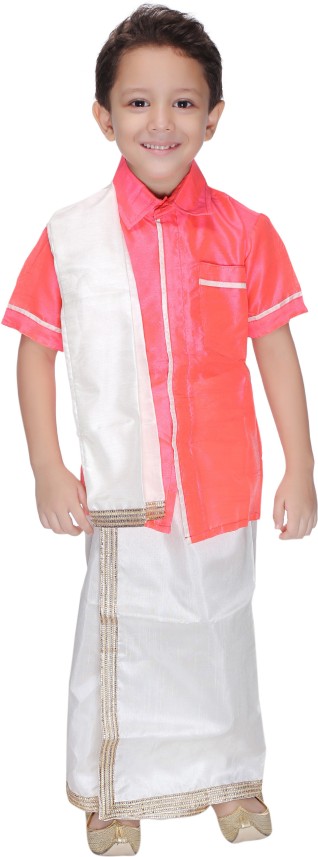 baby boy south indian dress