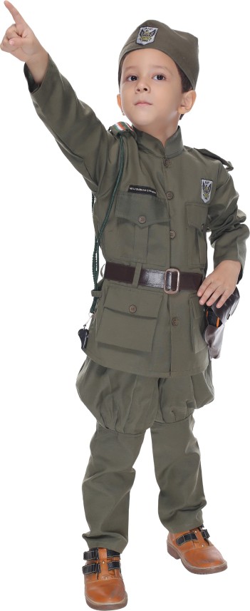 subhash chandra bose dress for kids