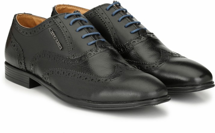 alberto torresi derby shoes