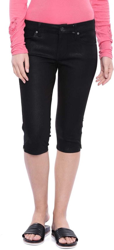 three fourth pants for ladies flipkart