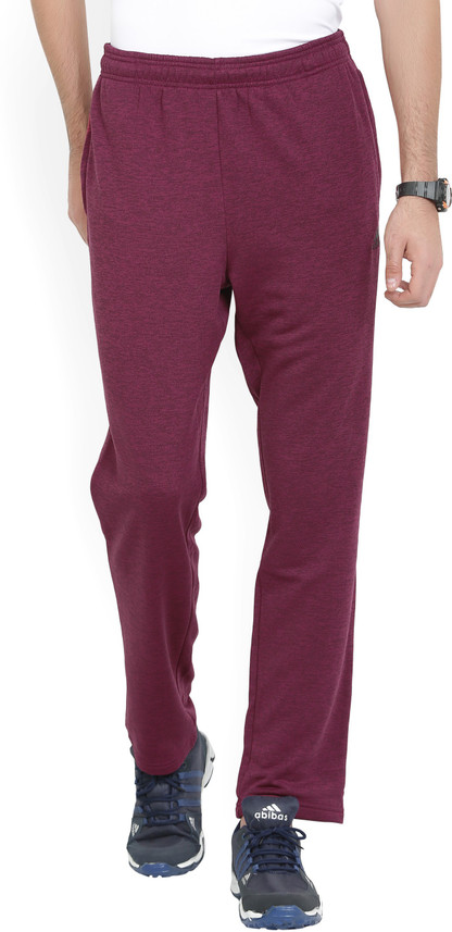 adidas maroon track pants