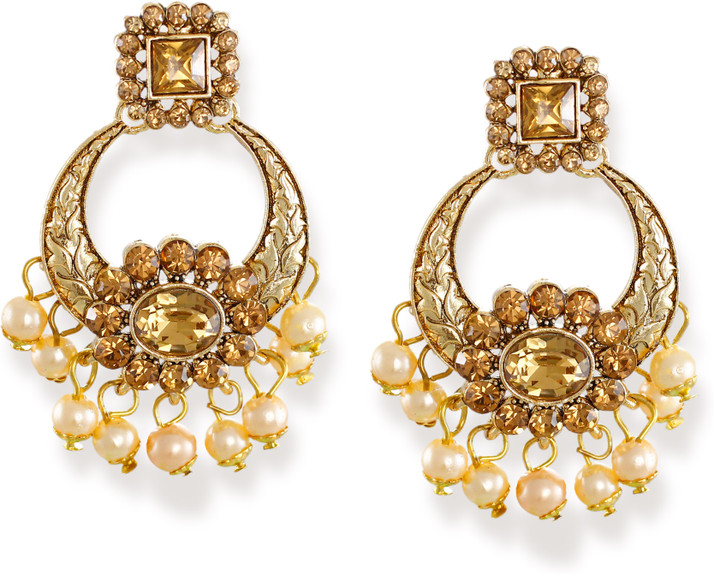 Buy ZAVERI PEARLS Pearl Drops Zinc 