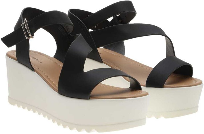 call it spring black wedges