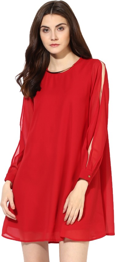 kazo red dress