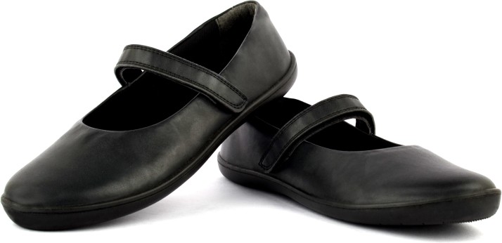 Buy FeetScience Girls Velcro Ballerinas 