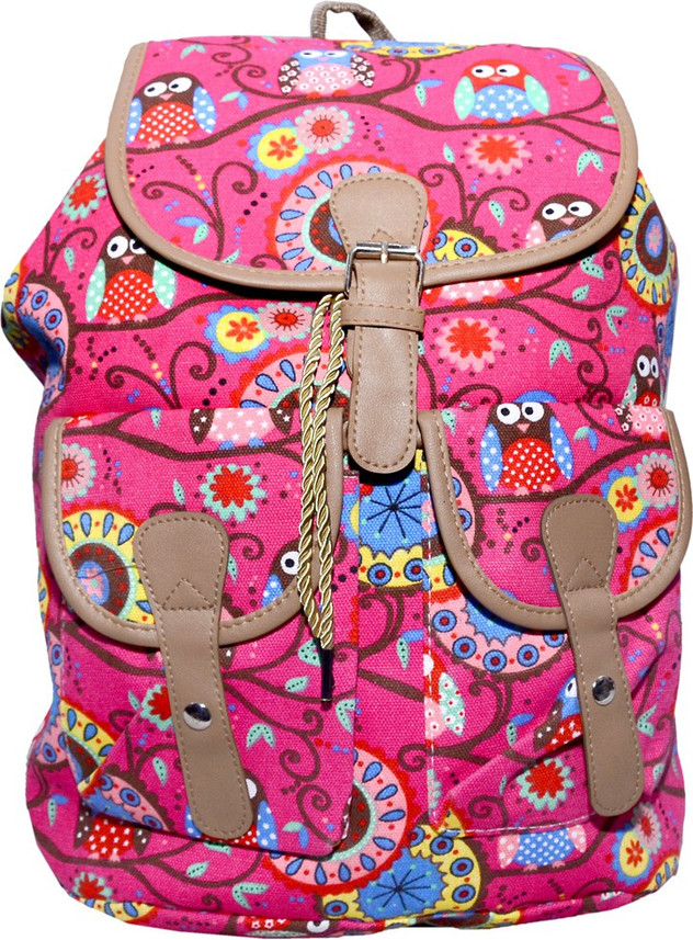 flipkart school bag girl