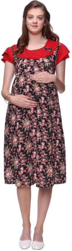 flipkart maternity dresses