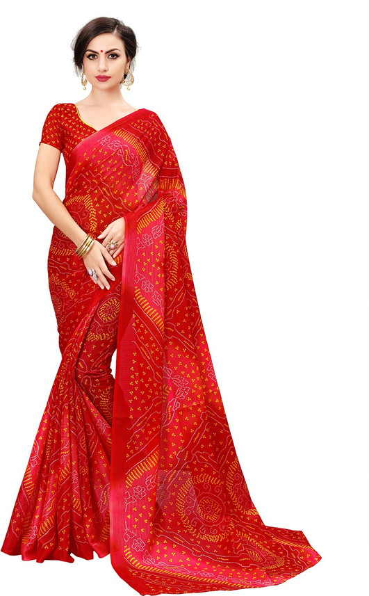 bandhani saree price