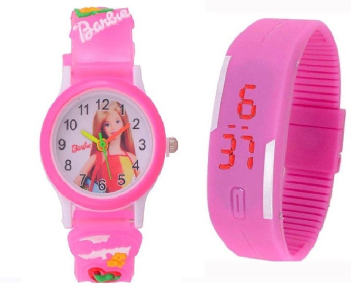 barbie watch for kids